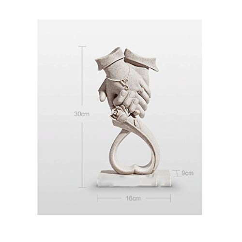 Wedding Resin Sculpture Ornament – Engagement Gift & Home Decor