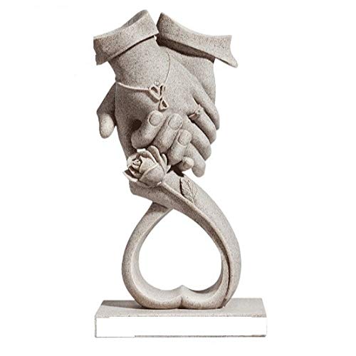 Wedding Resin Sculpture Ornament – Engagement Gift & Home Decor