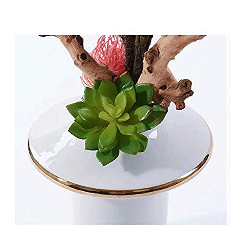 Artificial Plum Blossom Flowers – Real Touch Silk Floral Arrangement for Wedding & Party Decor