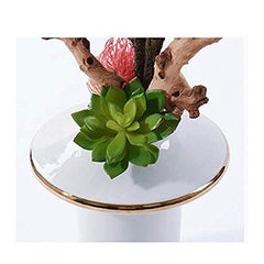 Artificial Plum Blossom Flowers – Real Touch Silk Floral Arrangement for Wedding & Party Decor
