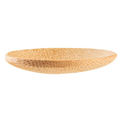 2.5" Disposable Bamboo Plates – Round Mini Plates for Parties & Catering