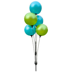 Reusable Outdoor Balloon Clusters – Helium-Free, All-Weather Plastic Balloons
