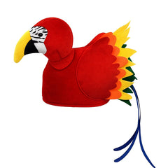 Adult Parrot Hat – Funny Bird Costume Headwear, One Size