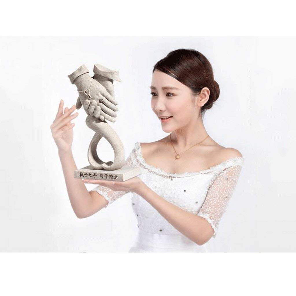 Wedding Resin Sculpture Ornament – Engagement Gift & Home Decor