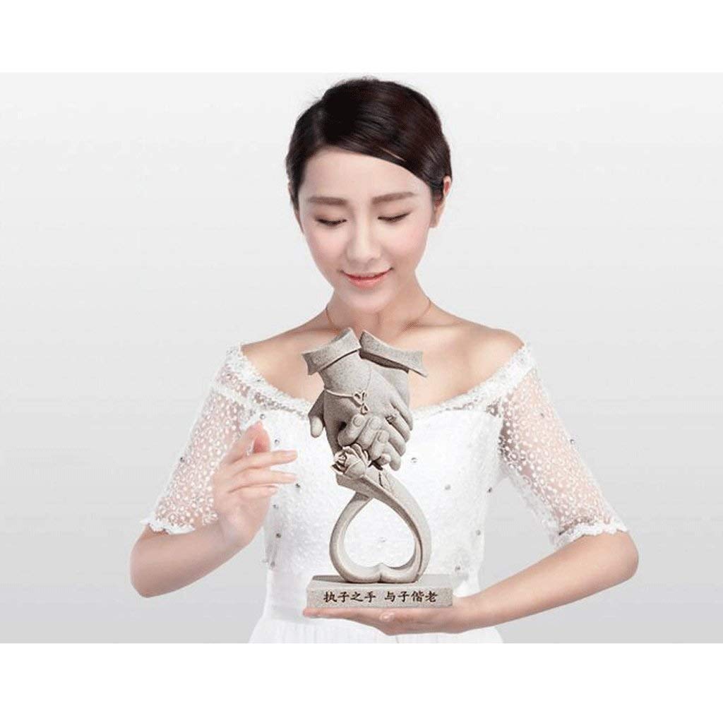 Wedding Resin Sculpture Ornament – Engagement Gift & Home Decor