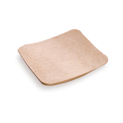 2.3" Square Bamboo Plates & 3.5" Tasting Forks – Disposable Mini Tableware for Parties & Catering