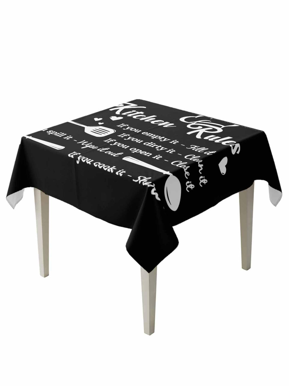 Waterproof Wrinkle-Free Tablecloth – Spill-Proof Washable Table Cover for Dining & Parties