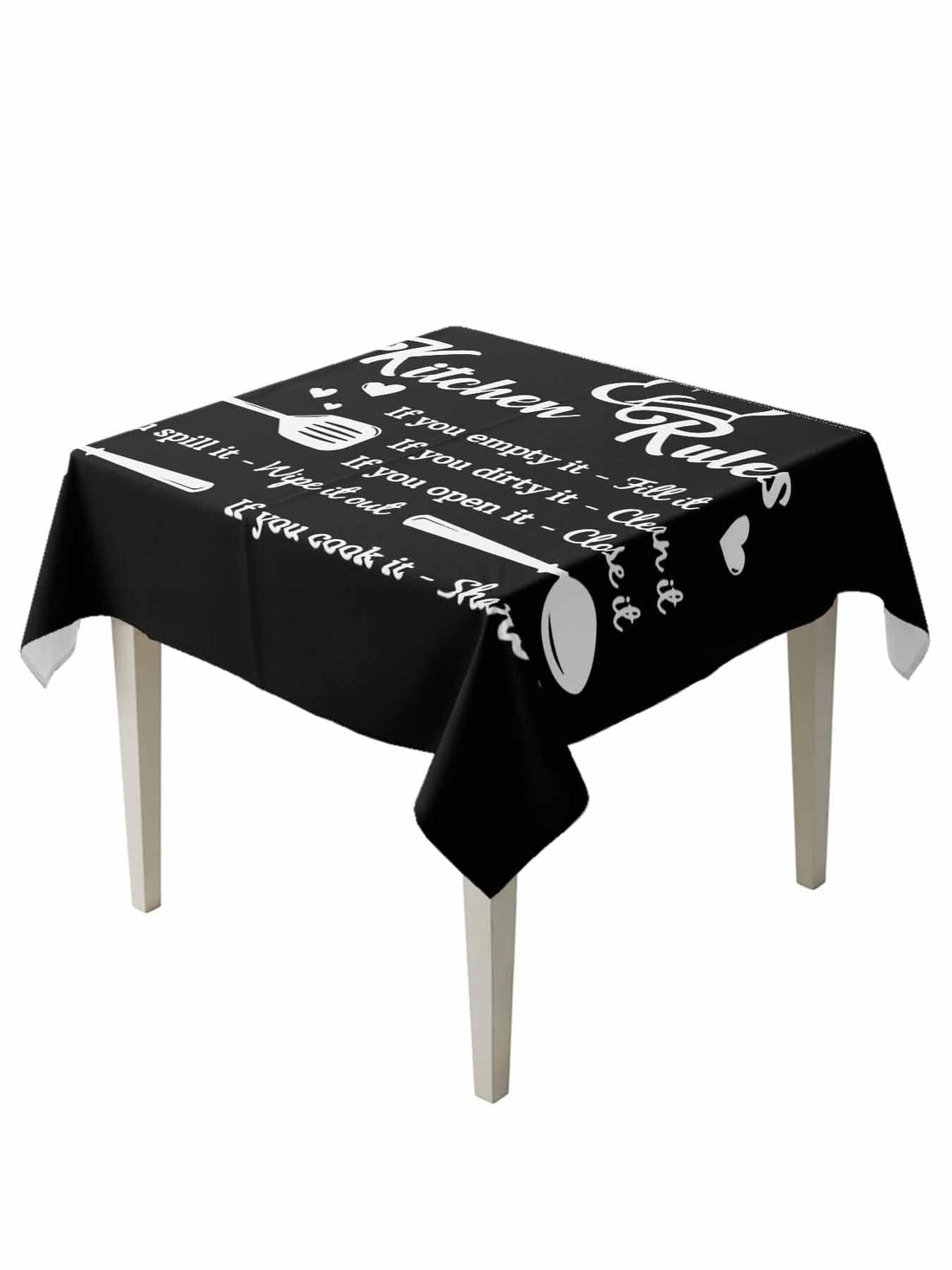 Waterproof Wrinkle-Free Tablecloth – Spill-Proof Washable Table Cover for Dining & Parties