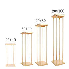 Minimalist Flower Stand – Wedding Table Centerpiece Decor