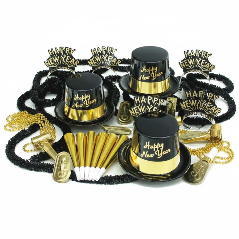 PMU New Year’s Eve Party Supplies Illusion Party Assortment