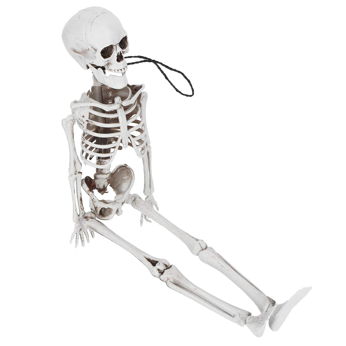Halloween Resin Skeleton Prop – Full Body Indoor & Outdoor Party Decor