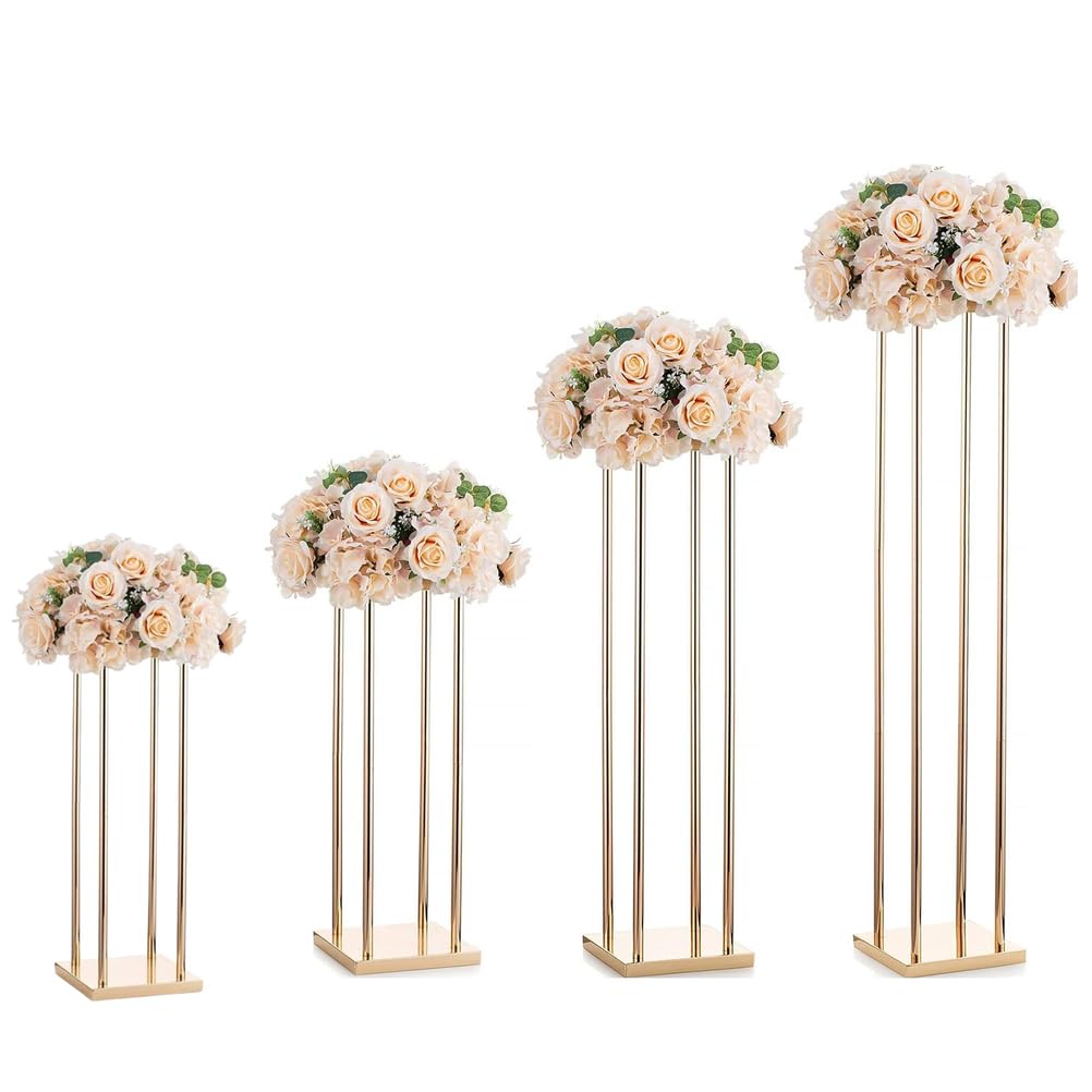 Minimalist Flower Stand – Wedding Table Centerpiece Decor