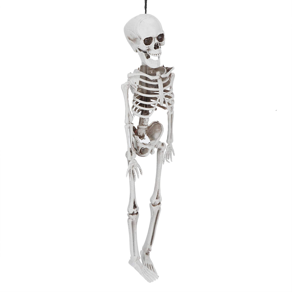 Halloween Resin Skeleton Prop – Full Body Indoor & Outdoor Party Decor