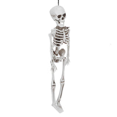 Halloween Resin Skeleton Prop – Full Body Indoor & Outdoor Party Decor