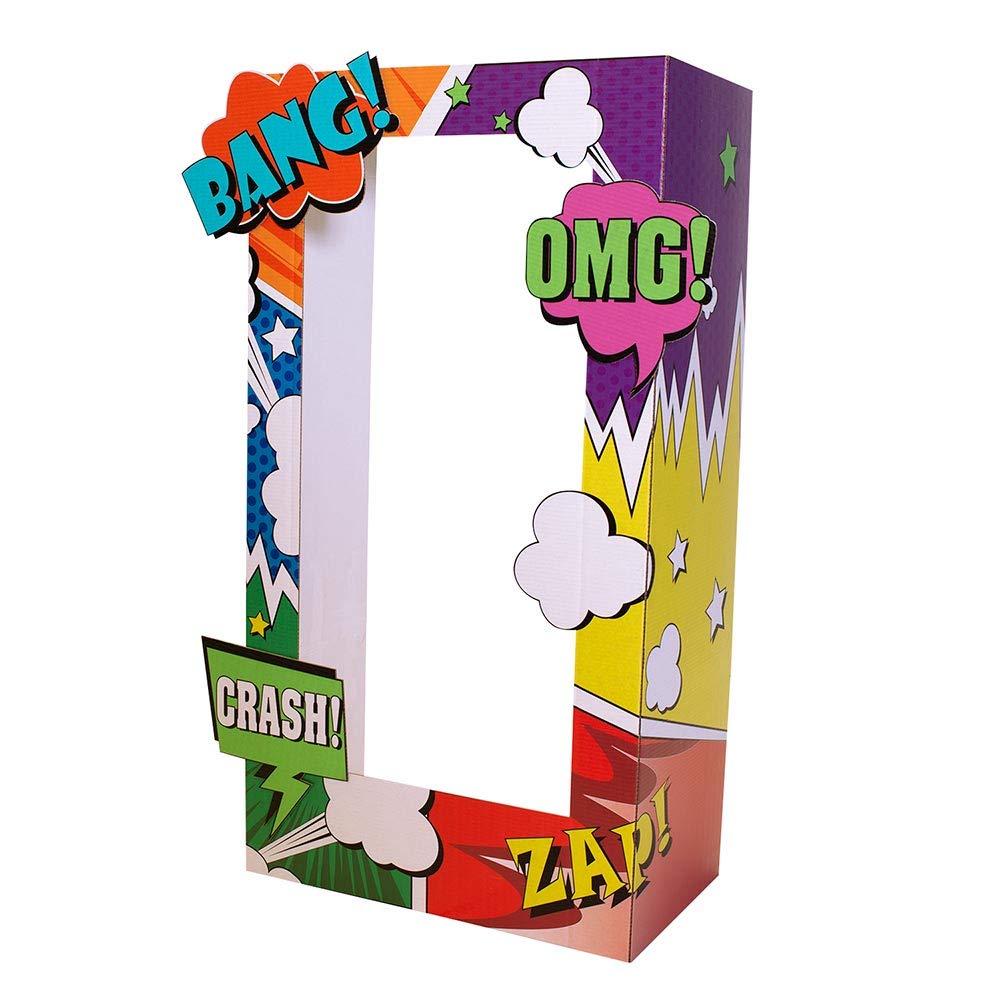 Themed Photo Booth Boxes – Standup Props for Parties & Events