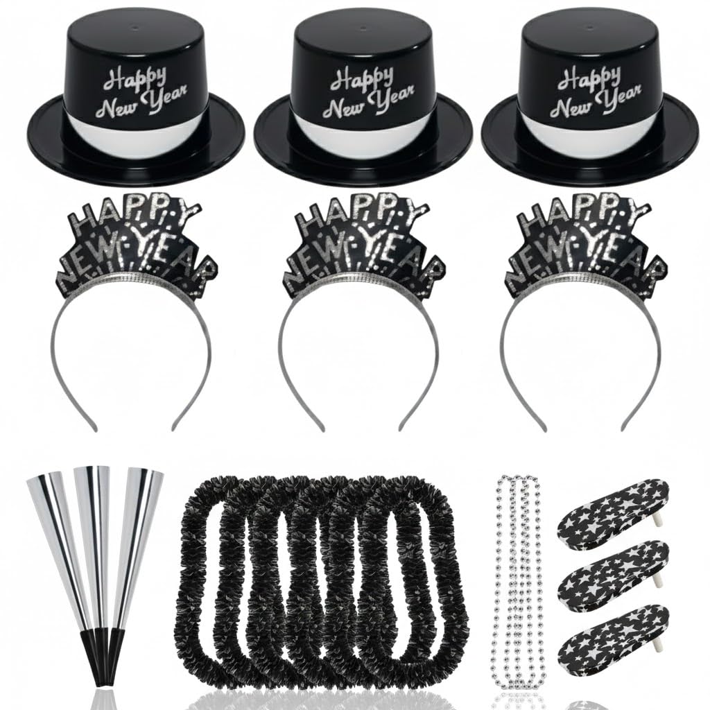 PMU New Year’s Eve Party Supplies Illusion Party Assortment