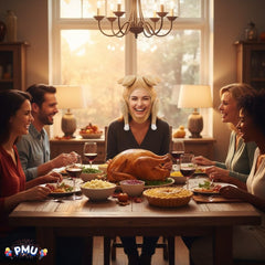 Thanksgiving Turkey Hat – Funny Headwear for Fall Harvest Parties