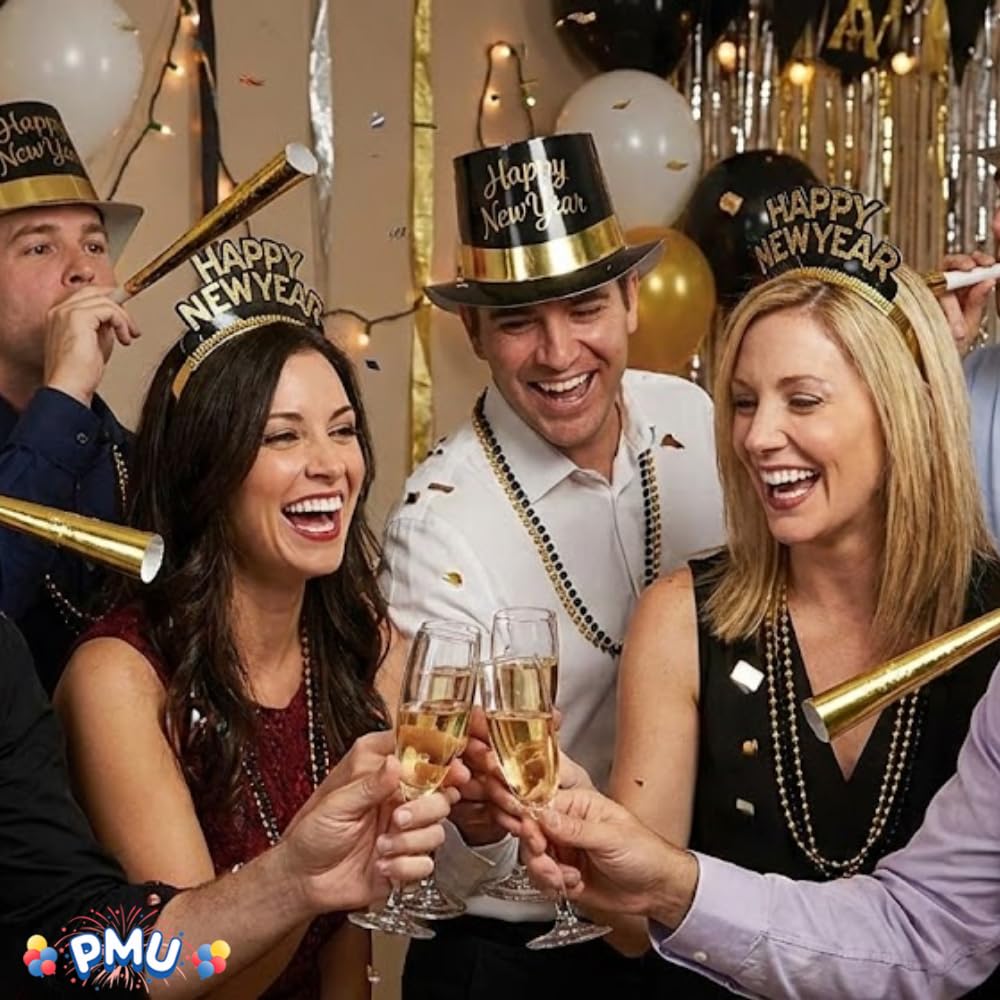 PMU New Year’s Eve Party Supplies Illusion Party Assortment