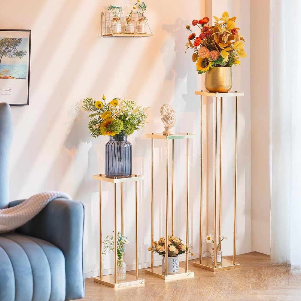 Minimalist Flower Stand – Wedding Table Centerpiece Decor