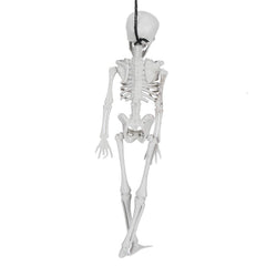 Halloween Resin Skeleton Prop – Full Body Indoor & Outdoor Party Decor