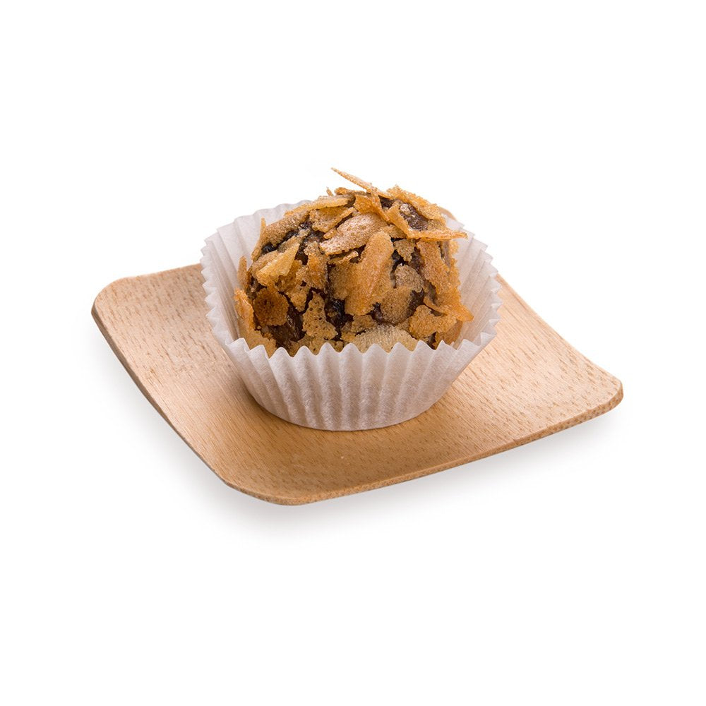 2.3" Square Bamboo Plates & 3.5" Tasting Forks – Disposable Mini Tableware for Parties & Catering