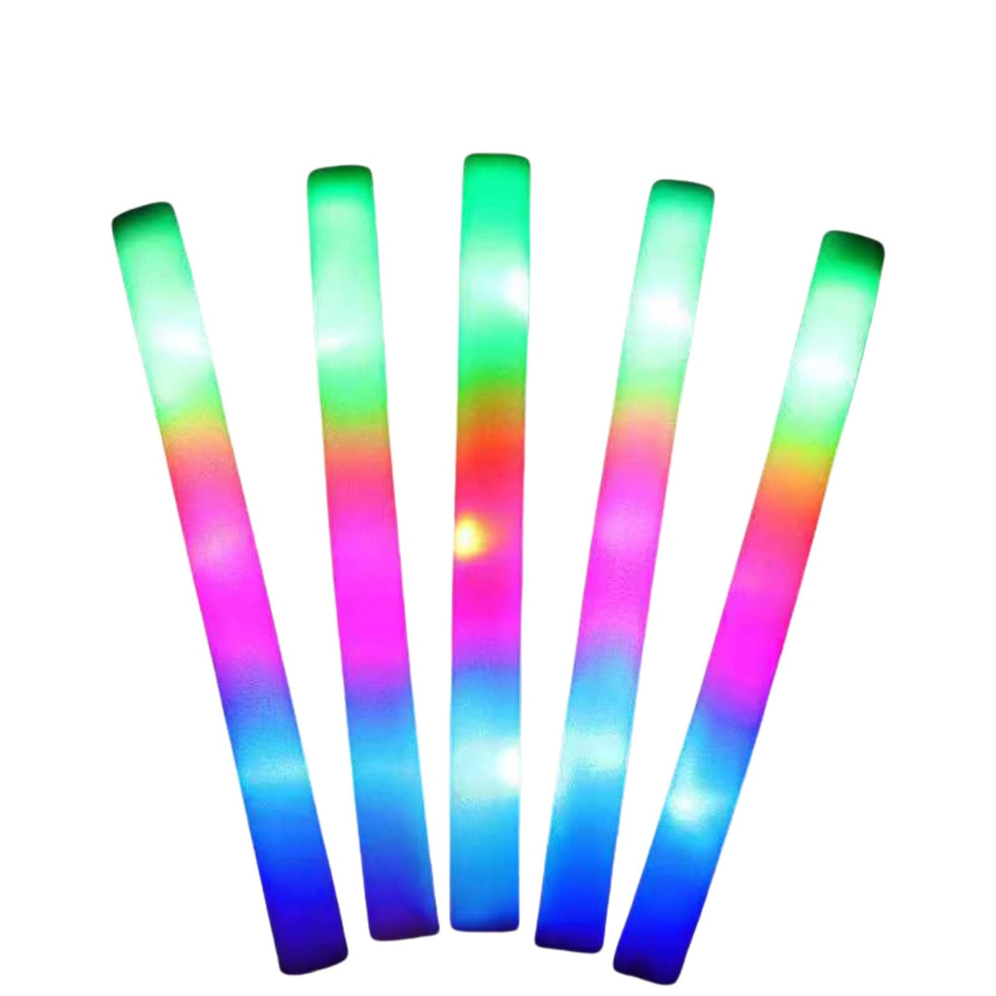 LED Foam Glow Sticks – Light-Up Party Supplies for Weddings & Celebrations