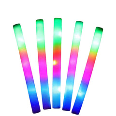 LED Foam Glow Sticks – Light-Up Party Supplies for Weddings & Celebrations