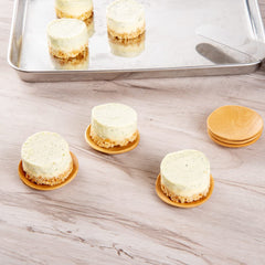 2.5" Disposable Bamboo Plates – Round Mini Plates for Parties & Catering