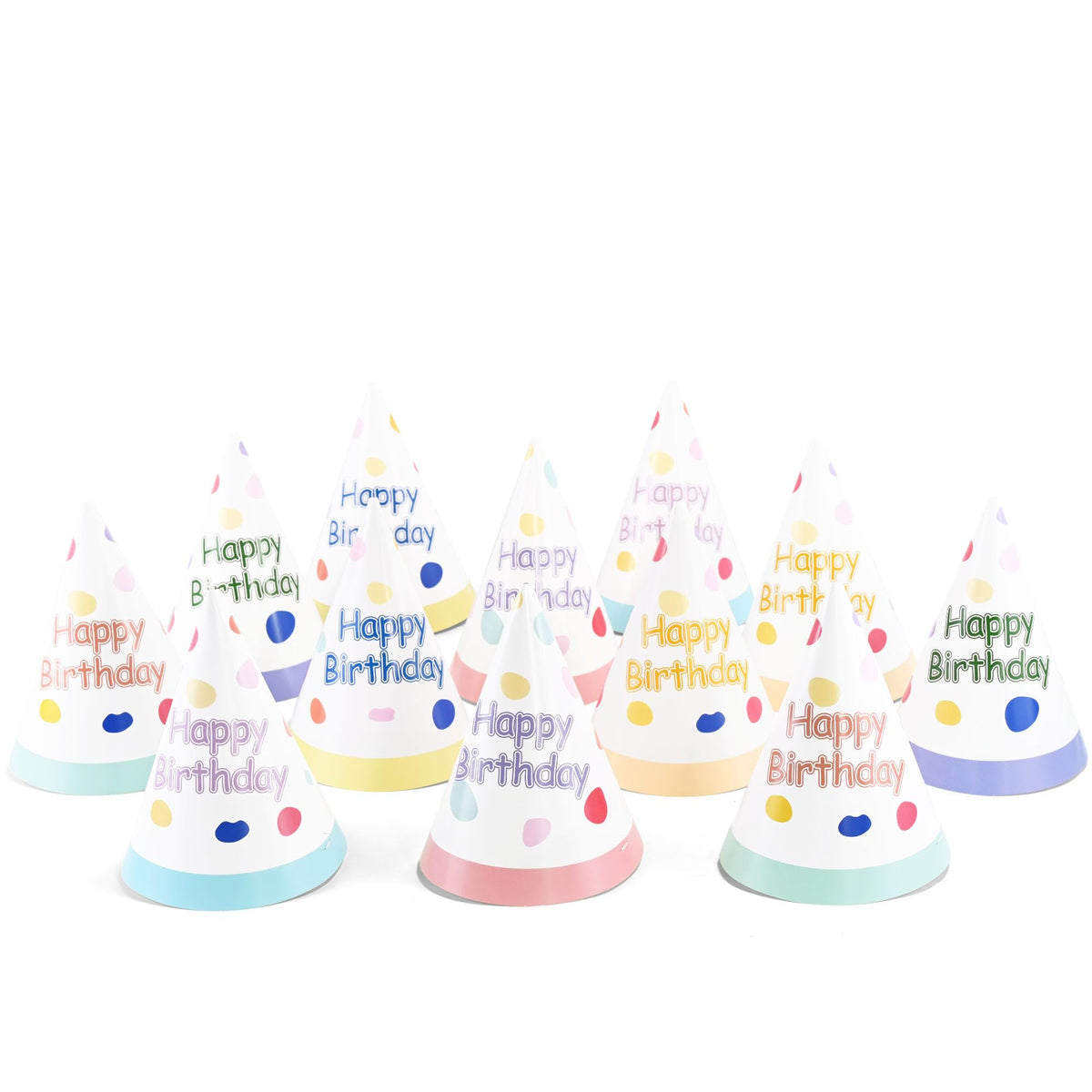 Pre-Assembled Party Hats – Party Accessories for Adults & Kids