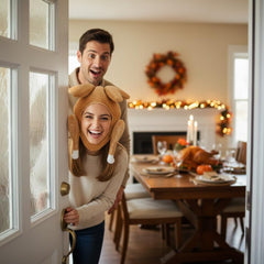 Thanksgiving Turkey Hat – Funny Headwear for Fall Harvest Parties