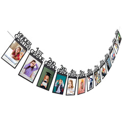 Graduation Photo Banner – Party Decoration for School & College Events