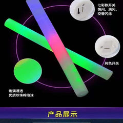 LED Foam Glow Sticks – Light-Up Party Supplies for Weddings & Celebrations