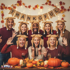 Thanksgiving Turkey Hat – Funny Headwear for Fall Harvest Parties