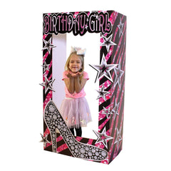 Themed Photo Booth Boxes – Standup Props for Parties & Events