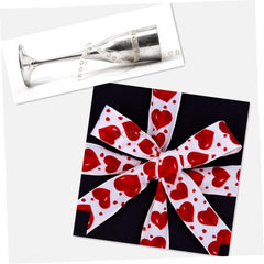 Valentine’s Day Heart Ribbons – Decorative Wrapping & Craft Supplies