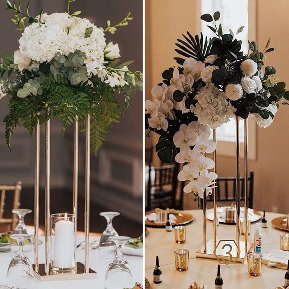Minimalist Flower Stand – Wedding Table Centerpiece Decor