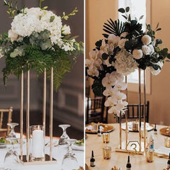 Minimalist Flower Stand – Wedding Table Centerpiece Decor