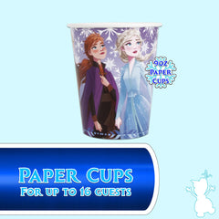 Unique Frozen Birthday Kit - Serves 16
