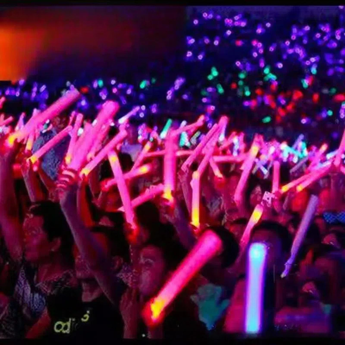 LED Foam Glow Sticks – Light-Up Party Supplies for Weddings & Celebrations