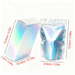 Custom Stand-Up Pouches – Reusable Gift Bags for Wedding & Party Favors