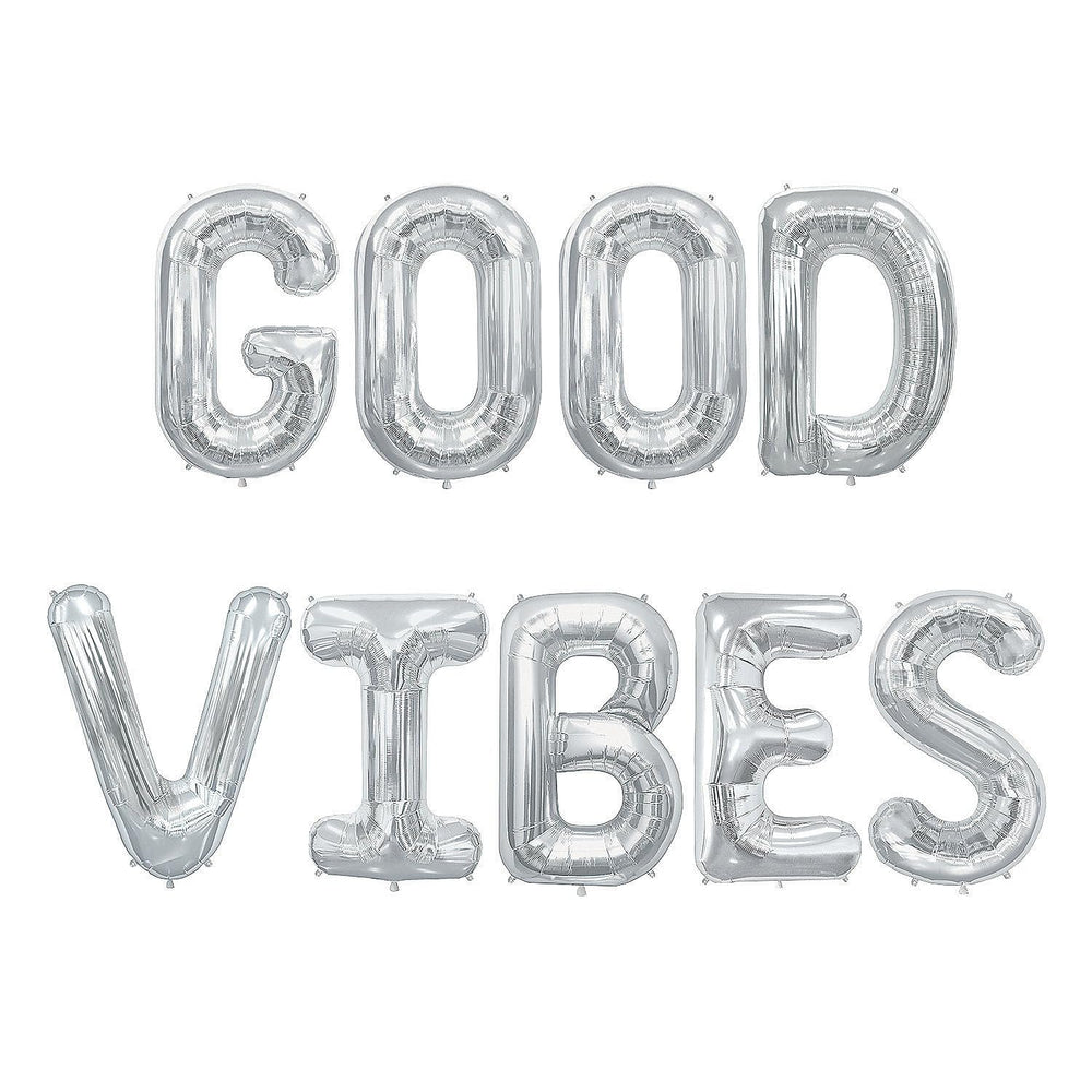 Good Vibes Balloon Kit - 9 Pc