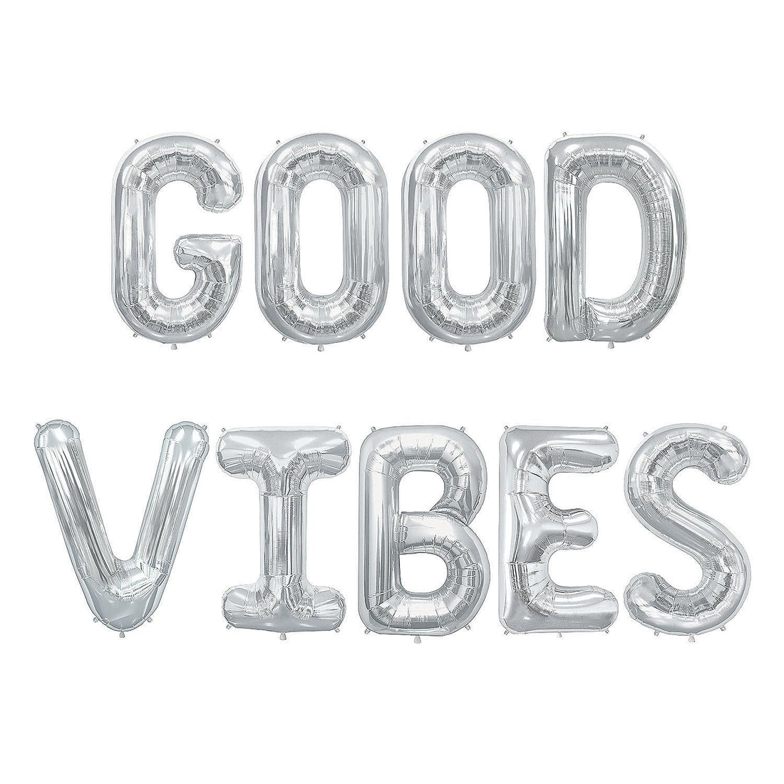 Good Vibes Balloon Kit - 9 Pc