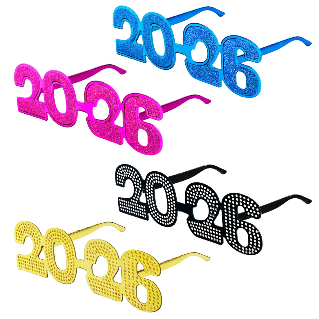 Kannove New Year Eve Party Supplies