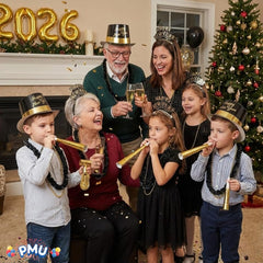 PMU New Year’s Eve Party Supplies Illusion Party Assortment