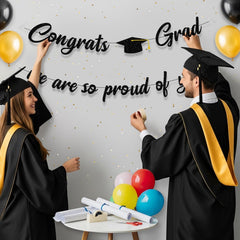 2026 Graduation Photo Banner – Congrats Grad Party Decoration