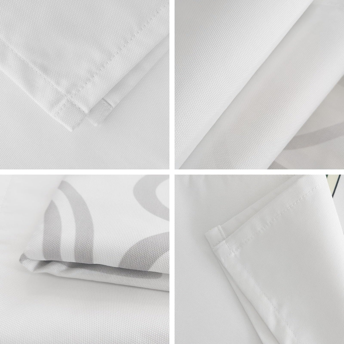 54×54" Waterproof Square Tablecloth – Washable Spill-Proof Cover for Dining & Party Decor