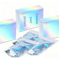 Custom Stand-Up Pouches – Reusable Gift Bags for Wedding & Party Favors