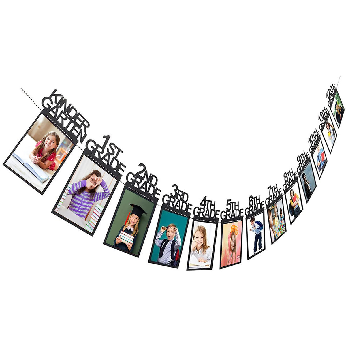 Graduation Photo Banner – Party Decoration for School & College Events