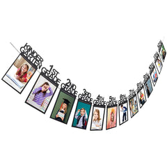 Graduation Photo Banner – Party Decoration for School & College Events