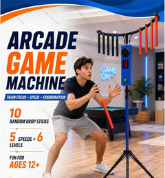 Hand-Eye Coordination Training Game – Catch Stick Arcade Game
